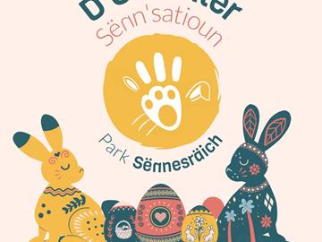 D'OUSCHTER SËNN'SATIOUN im Park Sënnesräich
