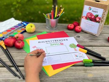 Concours de dessin s’adressant aux jeunes entre 5 et 12 ans