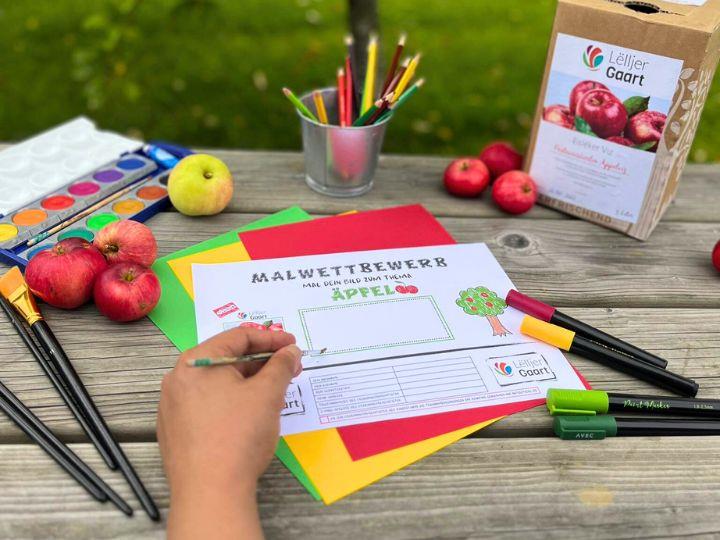 Malwettbewerb für Kinder und Jugendliche zwischen 5 und 12 Jahren