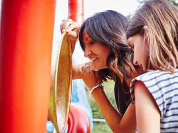 "Park Sënnesräich": Erkunde deine Sinne!